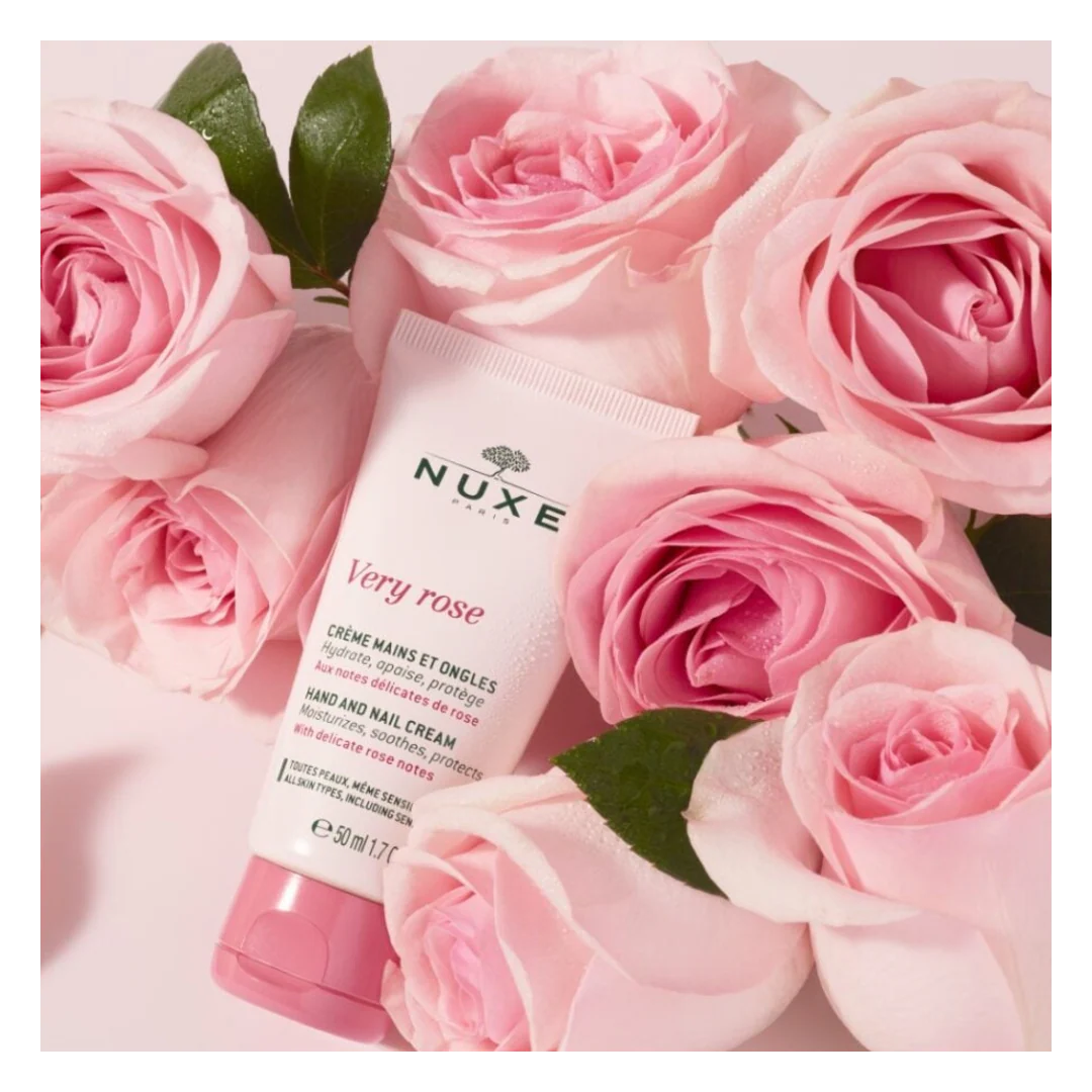 Nuxe Very Rose Hand and Nail Cream - Image 2