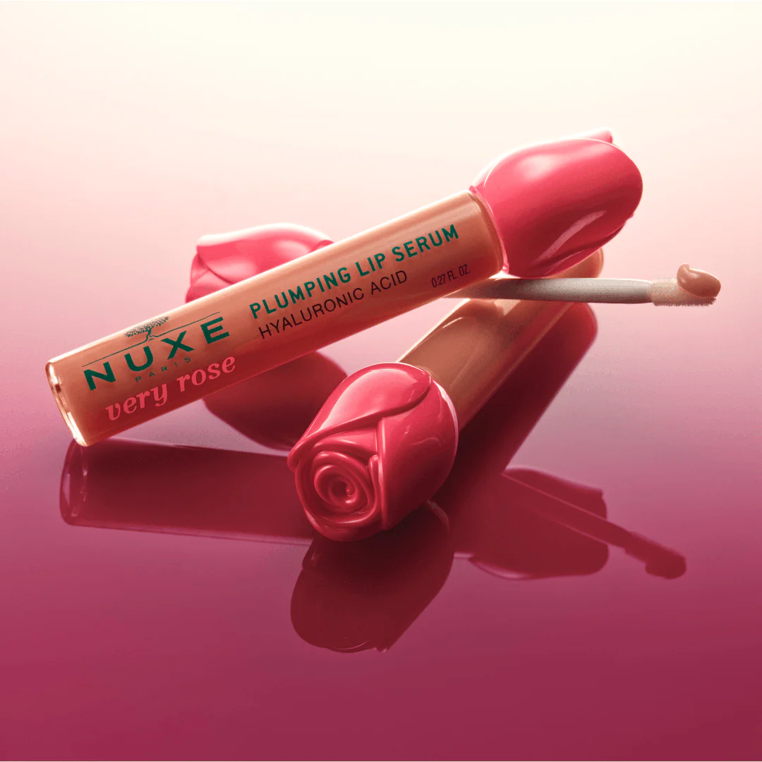 Nuxe Very Rose Plumping Lip Serum - Image 4