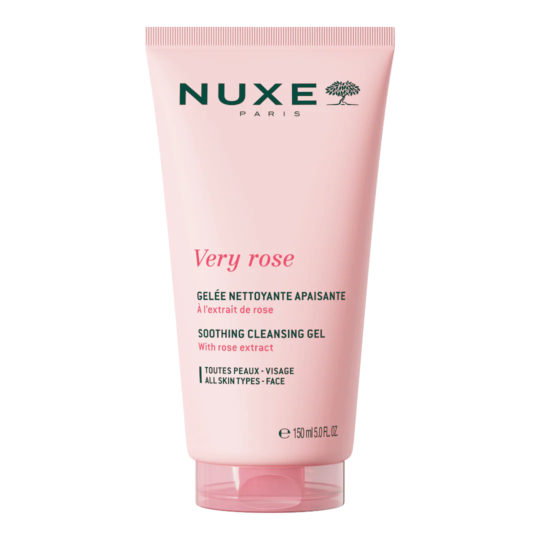 Nuxe Very Rose Soothing Cleansing Gel