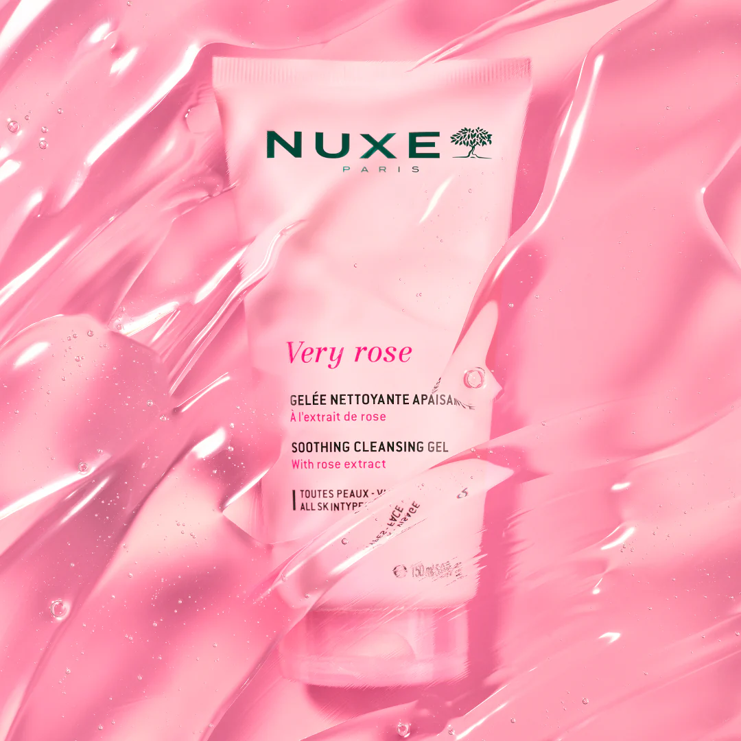 Nuxe Very Rose Soothing Cleansing Gel - Image 4