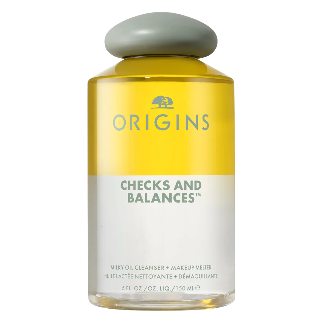 Origins Checks and Balances Milky Oil Cleanser + Makeup Melter
