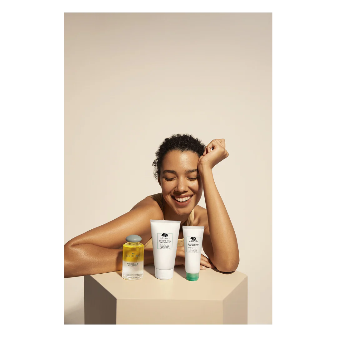 Origins Checks and Balances Milky Oil Cleanser + Makeup Melter - Image 5