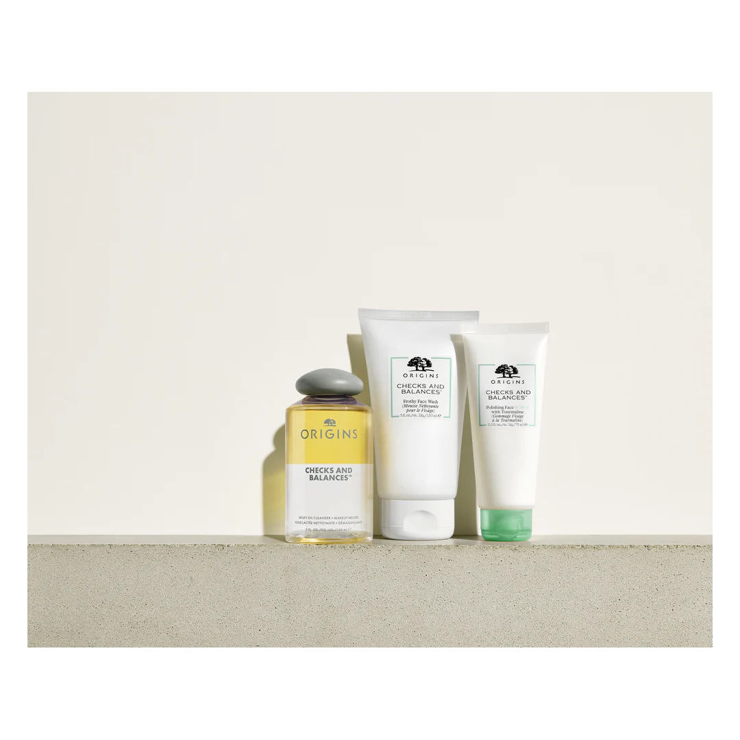 Origins Checks and Balances Milky Oil Cleanser + Makeup Melter - Image 8