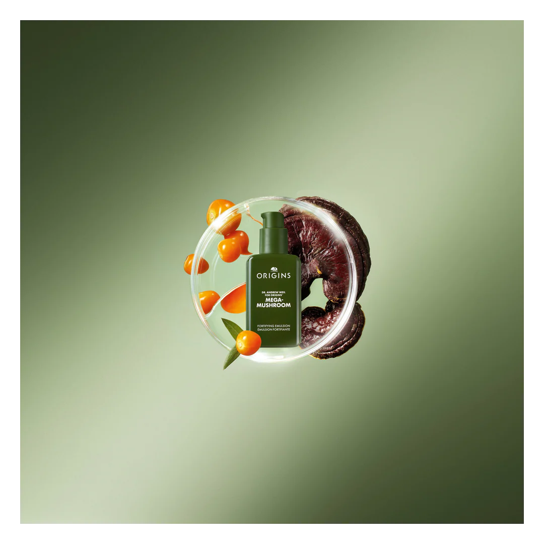 Origins Mega-Mushroom Fortifying Emulsion - Image 6