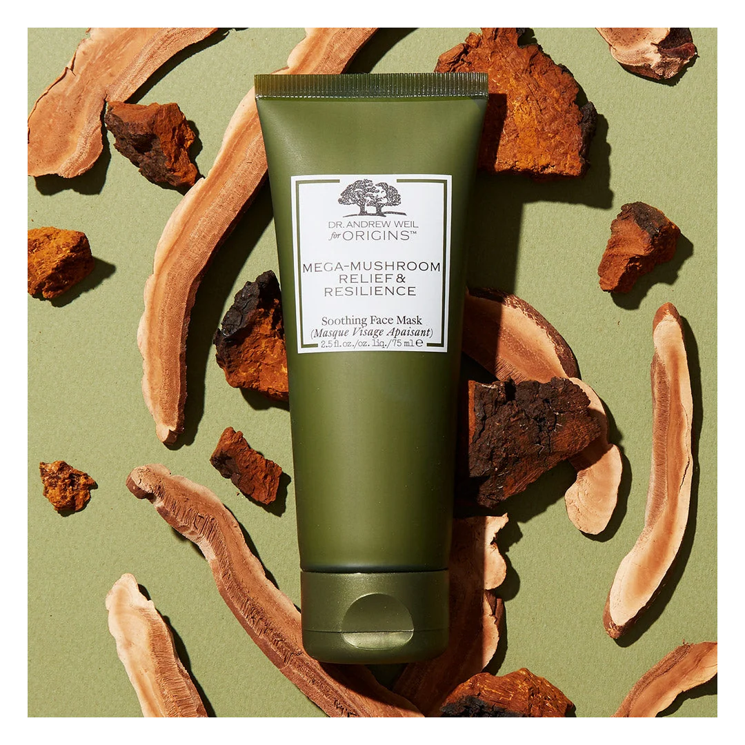 Origins Mega-Mushroom Relief & Resilience Soothing Face Mask - Image 4