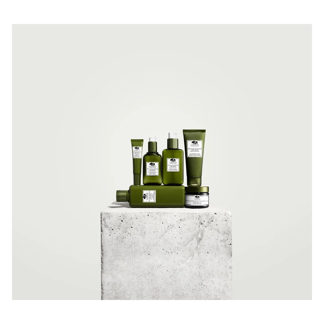 Origins Mega-Mushroom Skin Relief Micellar Cleanser - Image 2