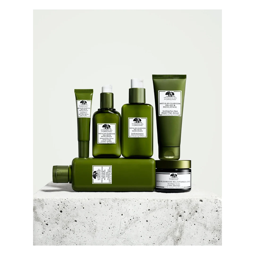 Origins Mega-Mushroom Relief & Resilience Soothing Treatment Lotion - Image 4