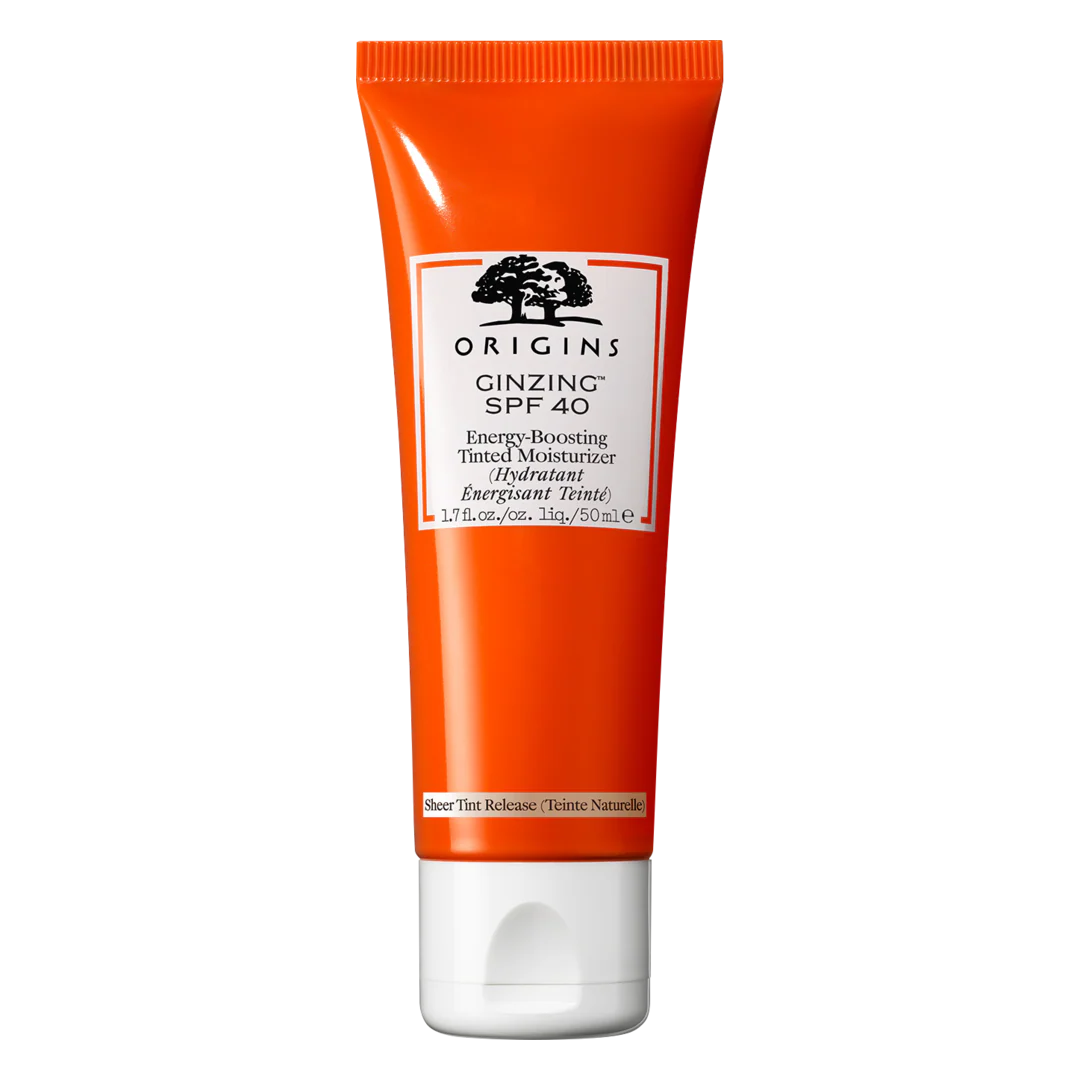 Origins GinZing Energy-Boosting Tinted Moisturiser SPF40