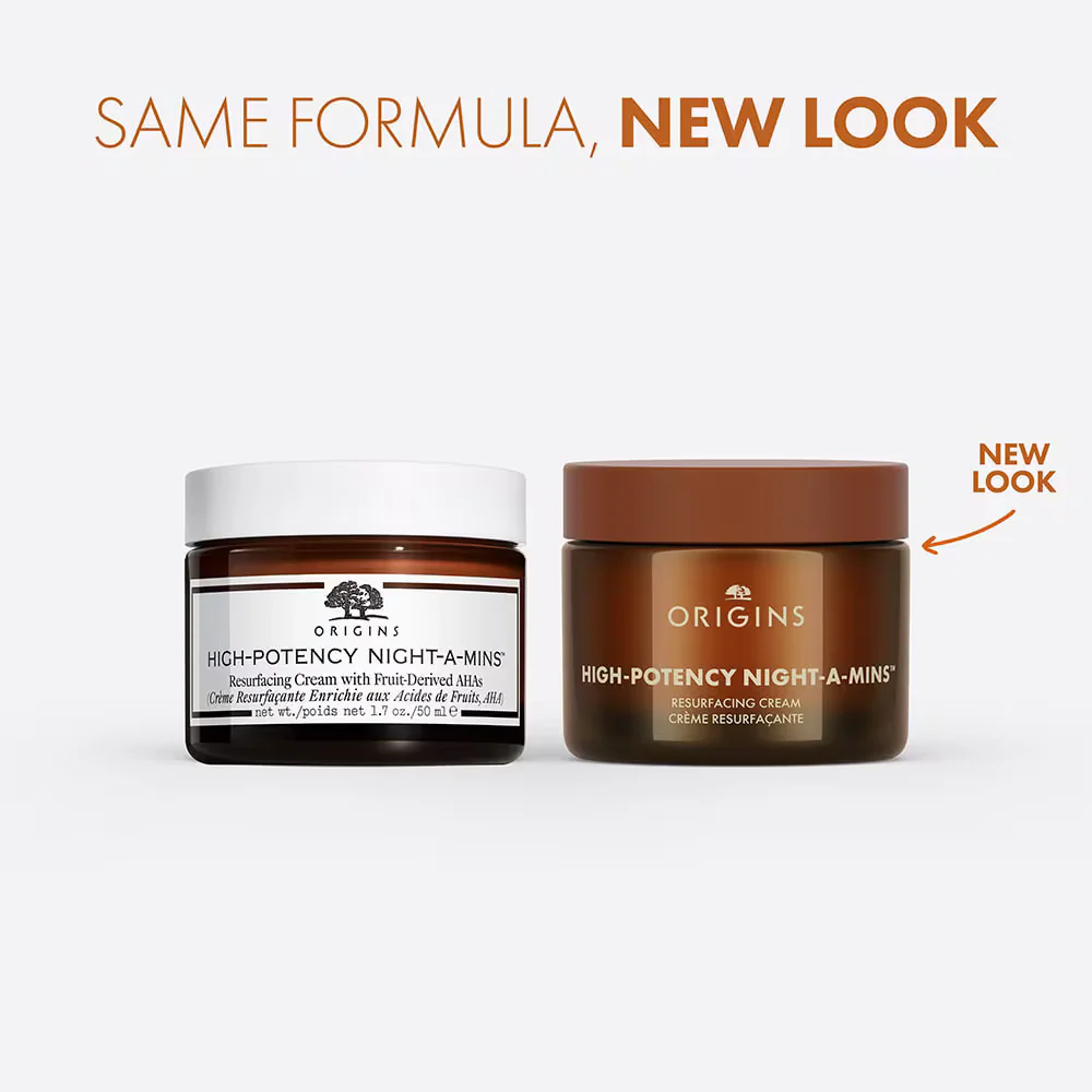 Origins High-Potency Night-A-Mins Resurfacing Cream - Image 3