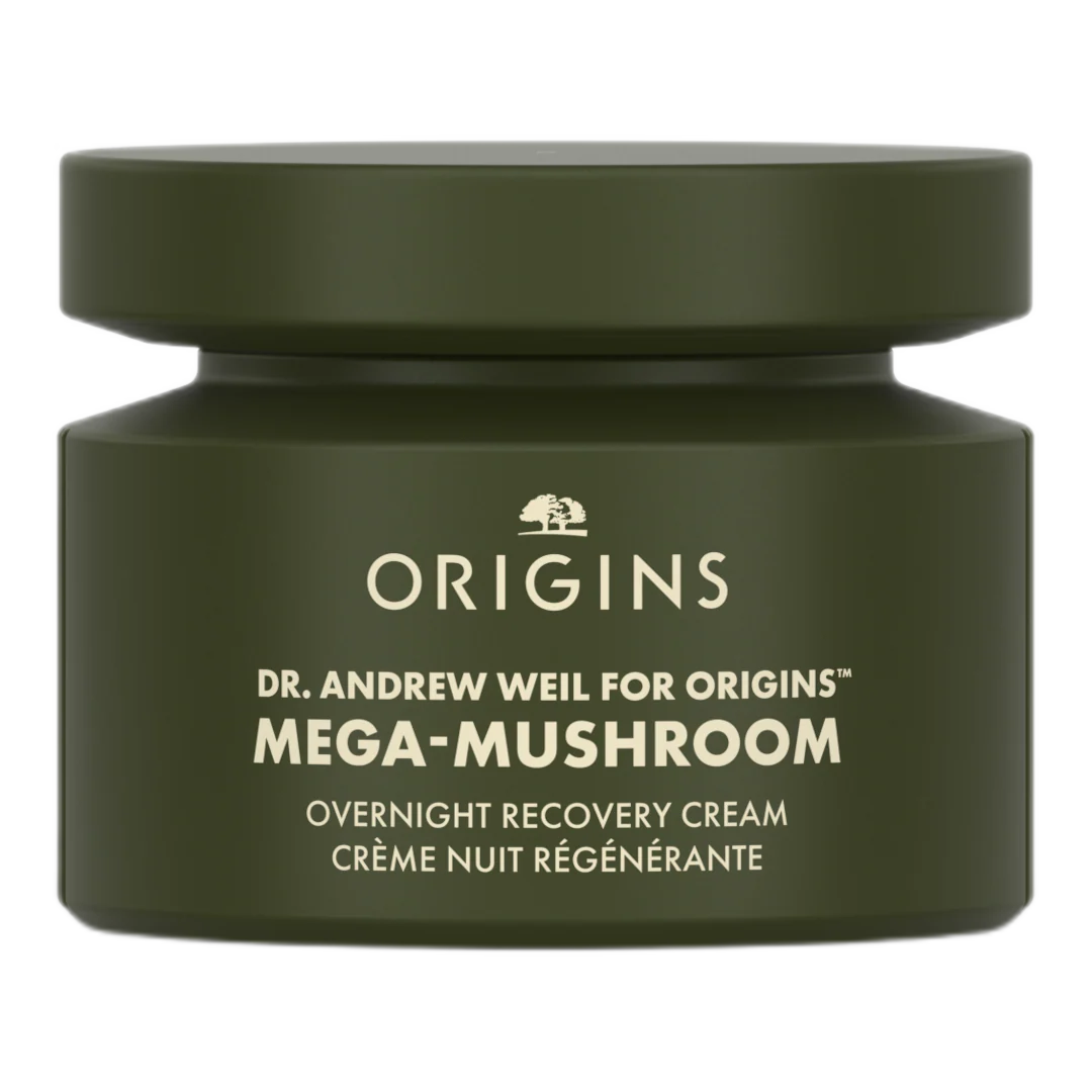 Origins Mega-Mushroom Overnight Recovery Cream