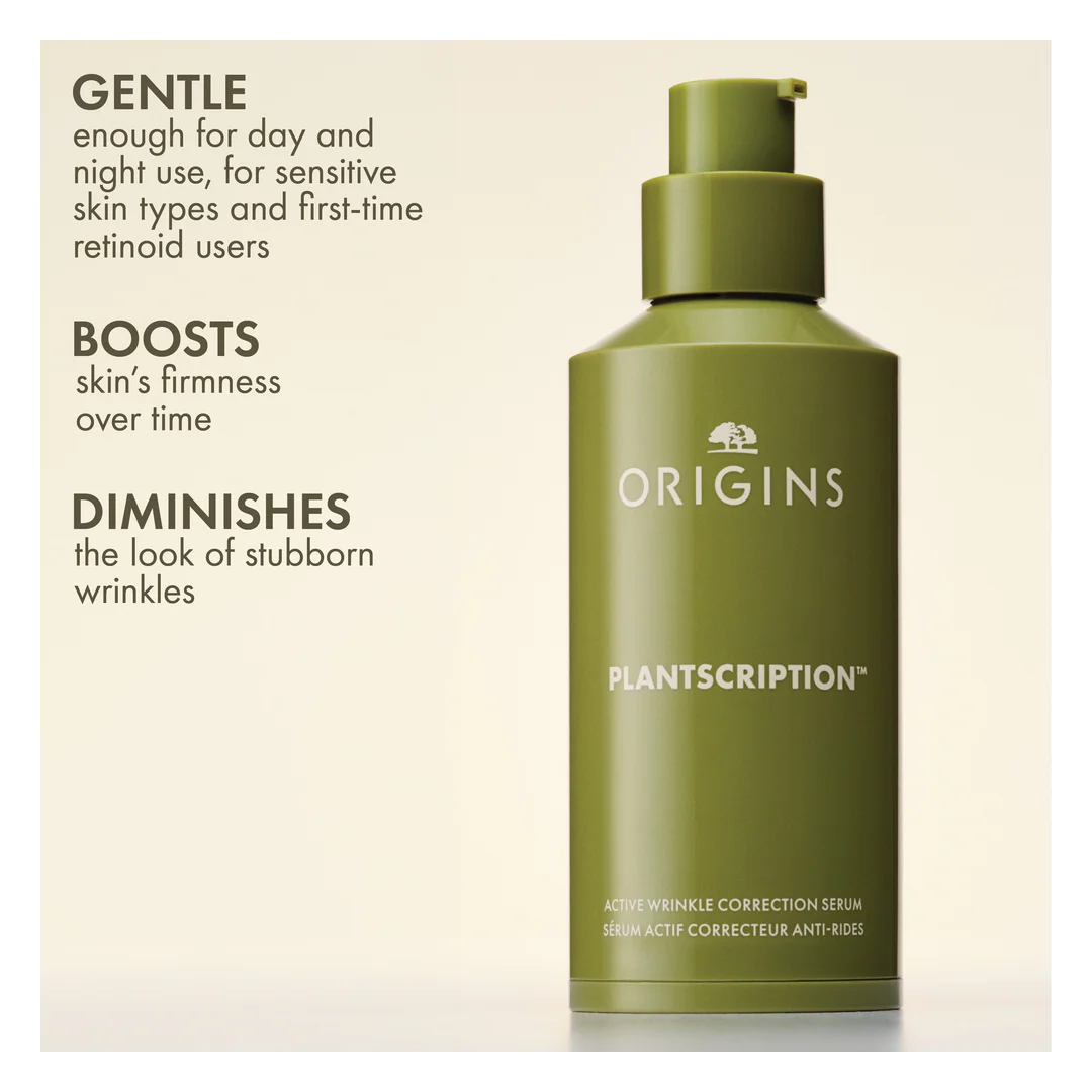 Origins Plantscription Active Wrinkle Correction Serum - Image 3