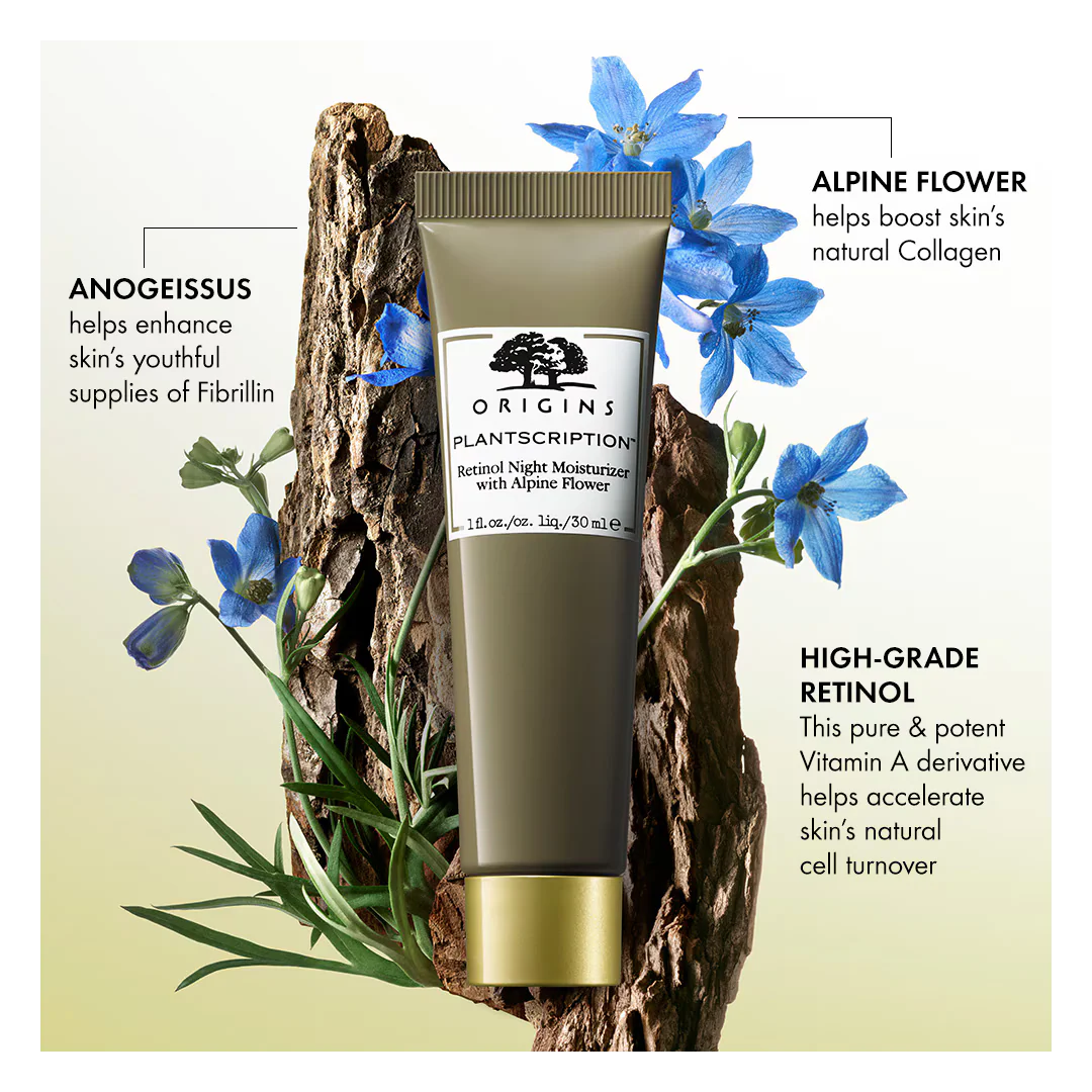 Origins Plantscription Retinol Night Moisturiser - Image 3