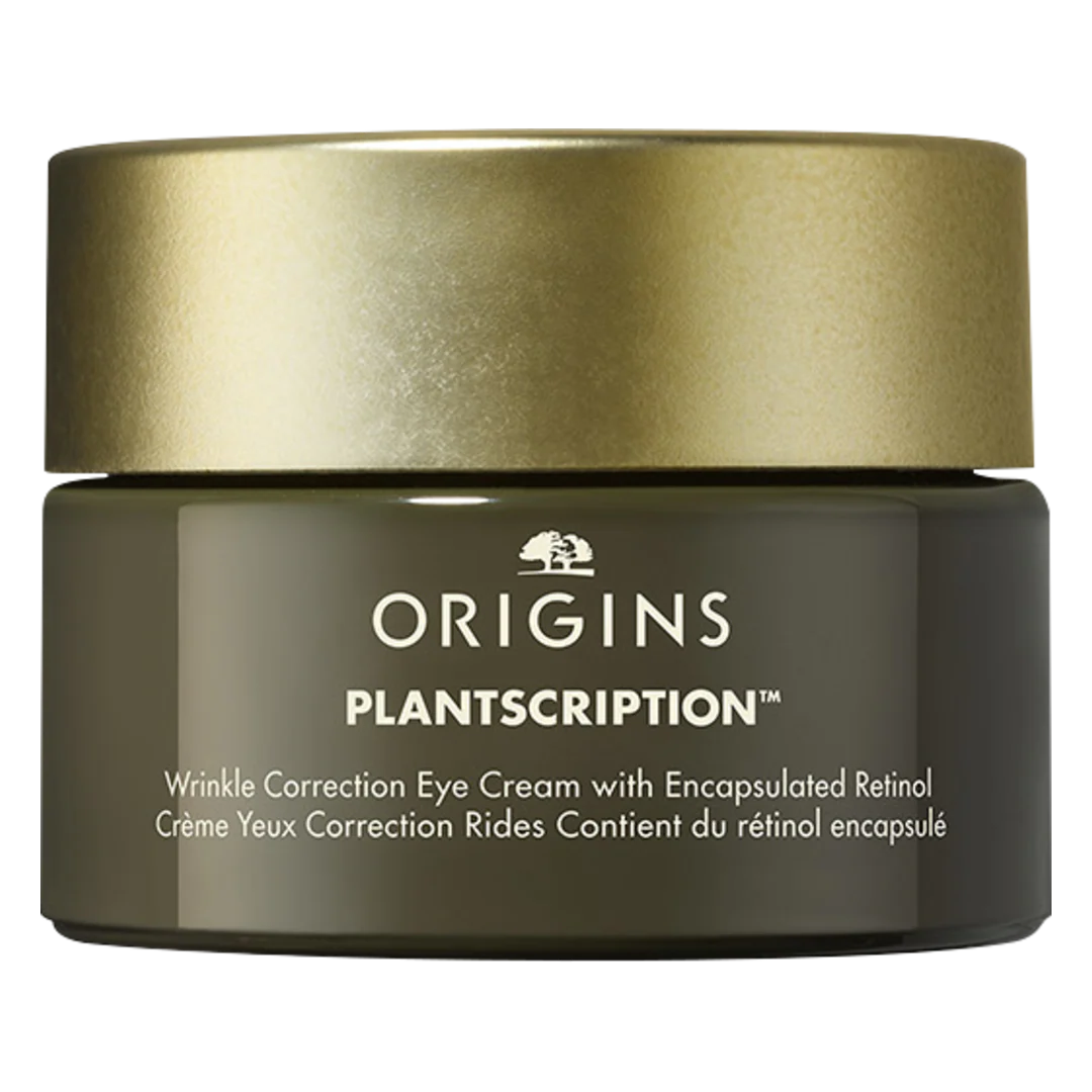 Origins Plantscription Wrinkle Correction Eye Cream with Encapsulated Retinol
