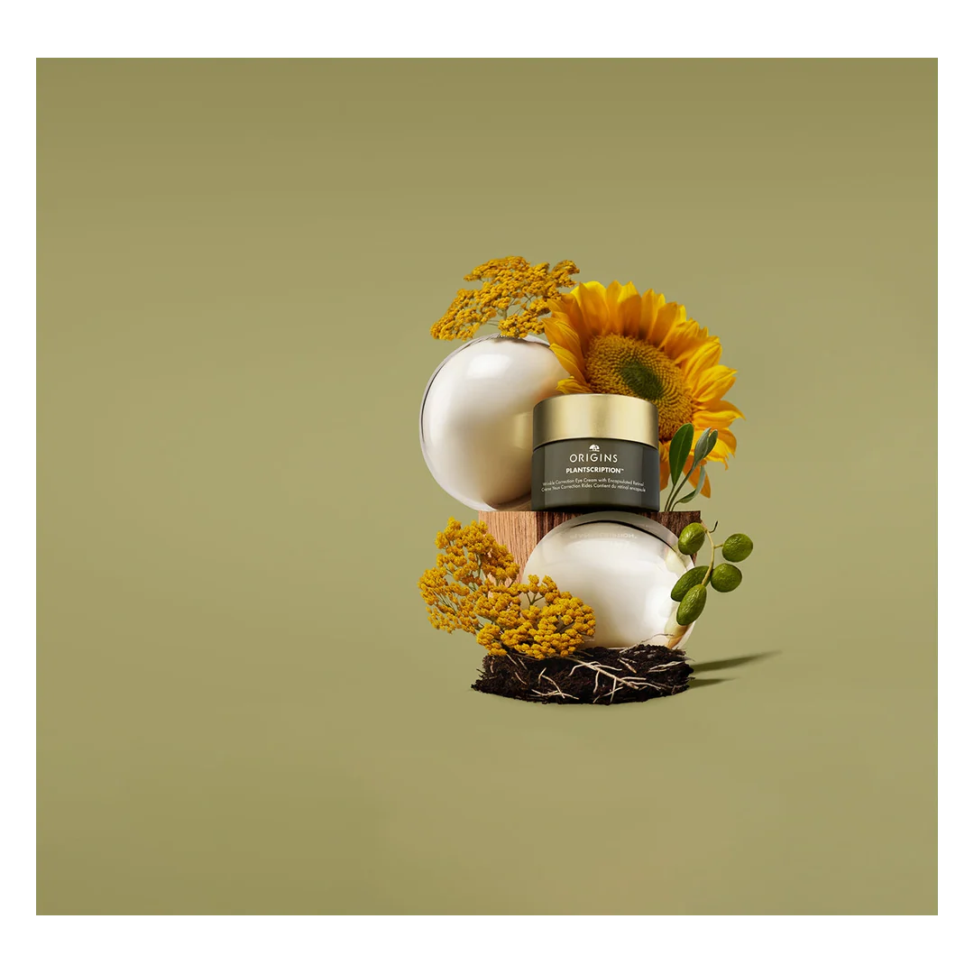 Origins Plantscription Wrinkle Correction Eye Cream with Encapsulated Retinol - Image 5