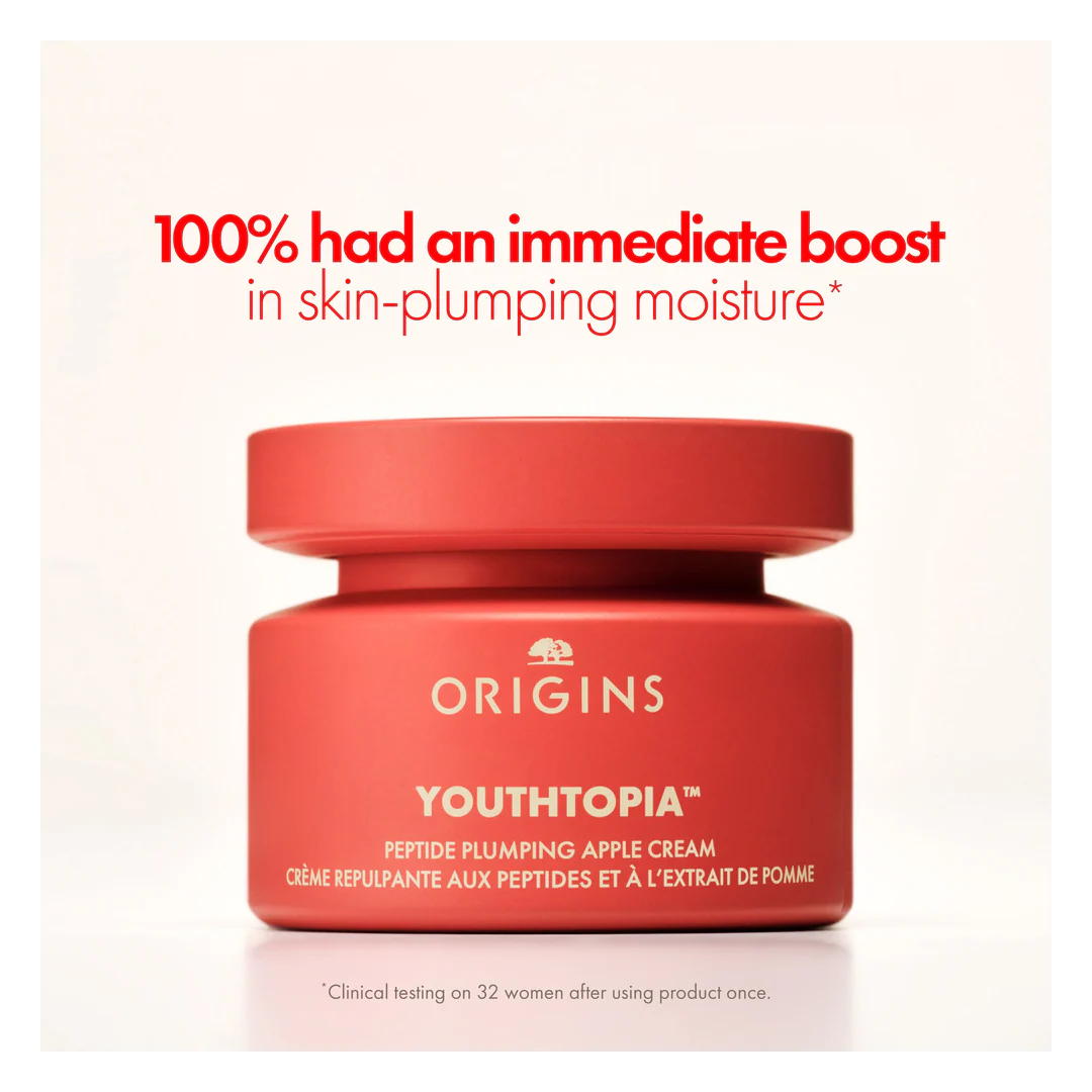Origins Youthtopia Peptide Plumping Apple Cream - Image 2