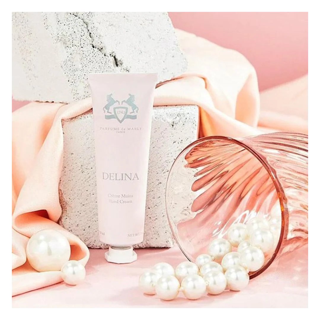 Parfums de Marly Delina Hand Cream - Image 3