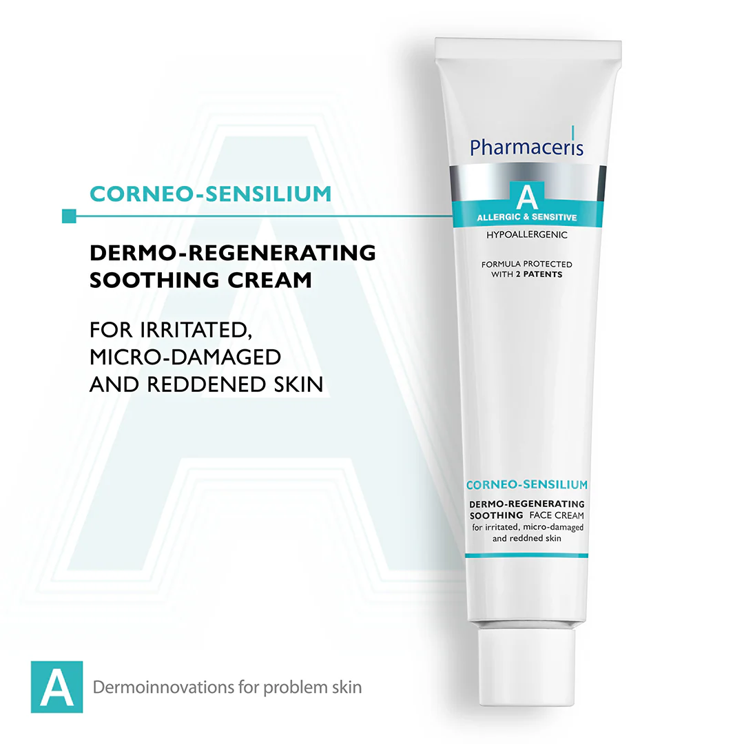 Pharmaceris A Corneo-Sensilium Dermo-Regenerating Soothing Cream - Image 4