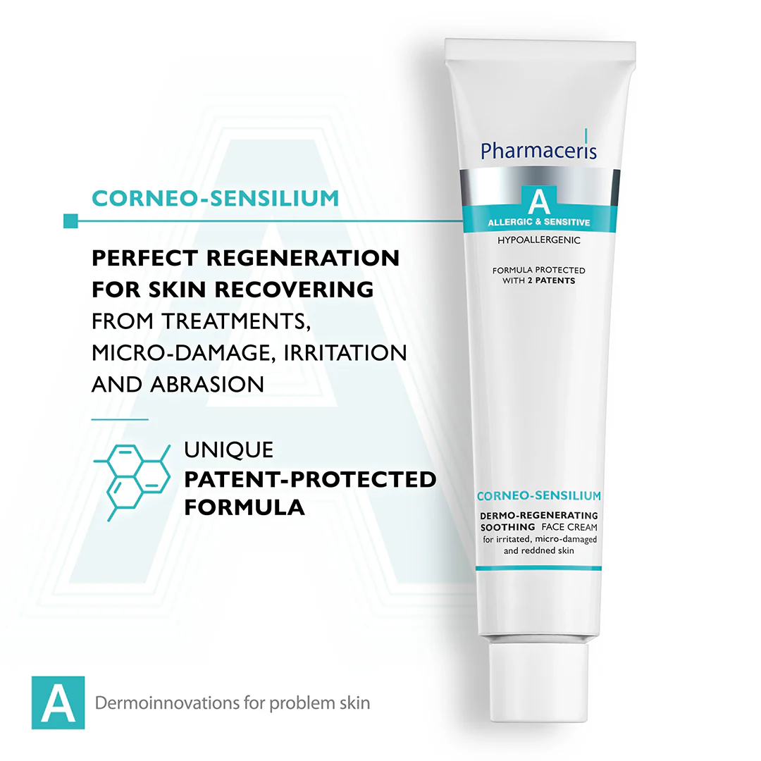 Pharmaceris A Corneo-Sensilium Dermo-Regenerating Soothing Cream - Image 6