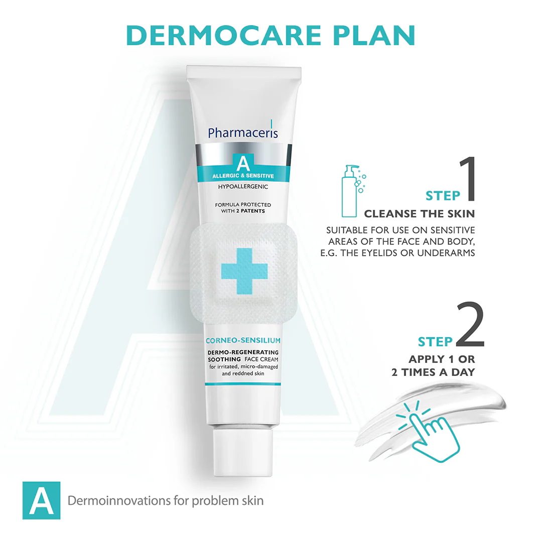 Pharmaceris A Corneo-Sensilium Dermo-Regenerating Soothing Cream - Image 7