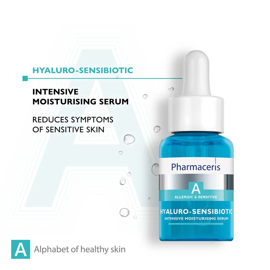 Pharmaceris A Hyaluro-Sensibiotic Intensive Moisturising Serum - Image 2