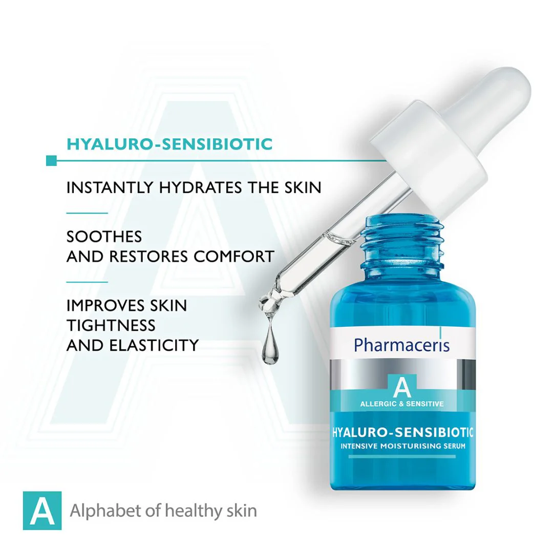 Pharmaceris A Hyaluro-Sensibiotic Intensive Moisturising Serum - Image 3