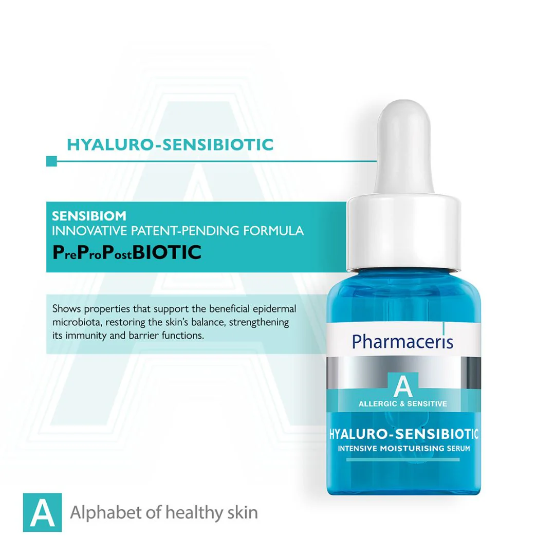 Pharmaceris A Hyaluro-Sensibiotic Intensive Moisturising Serum - Image 4