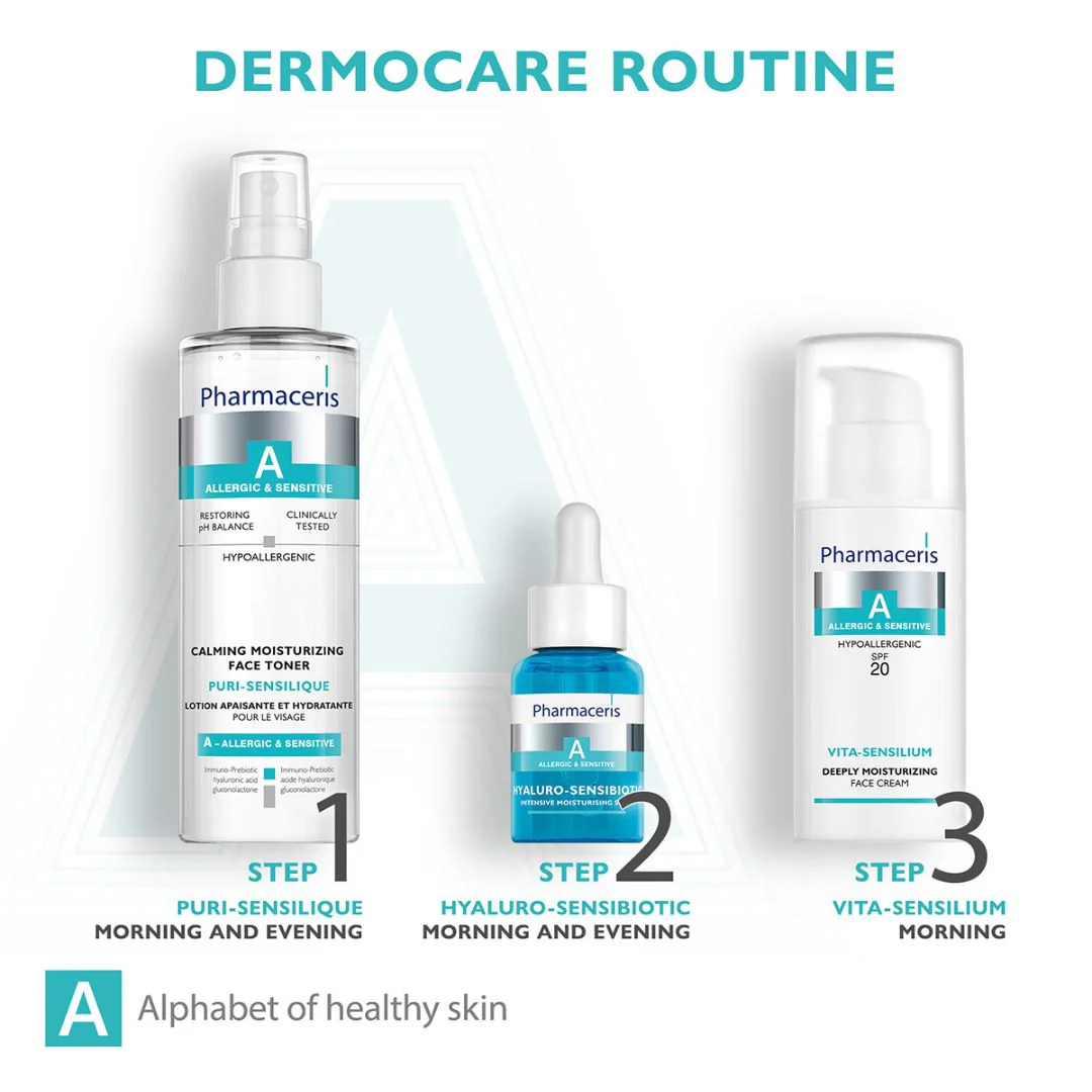 Pharmaceris A Hyaluro-Sensibiotic Intensive Moisturising Serum - Image 6