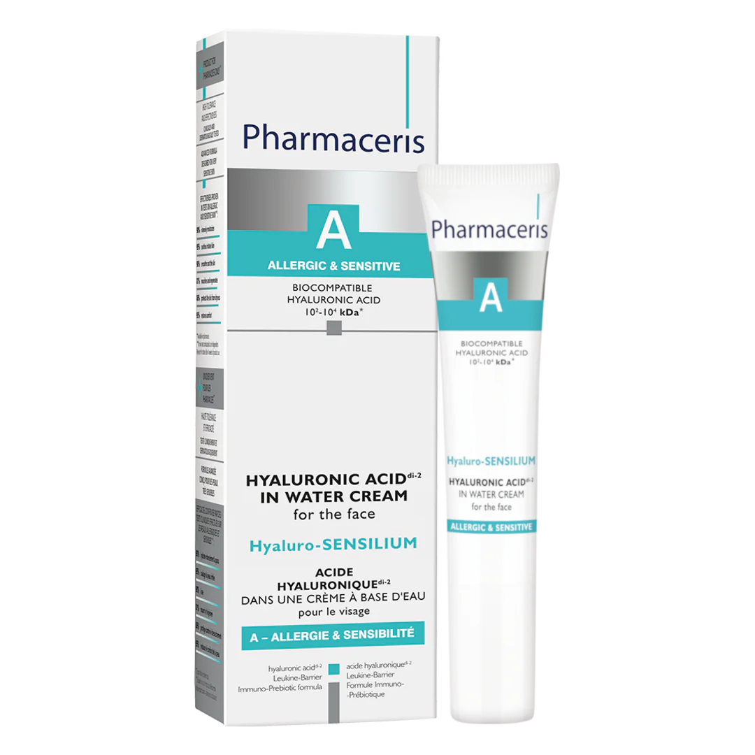 Pharmaceris A Hyaluro-Sensilium Hyaluronic Acid di-2 In Water Cream - Image 2