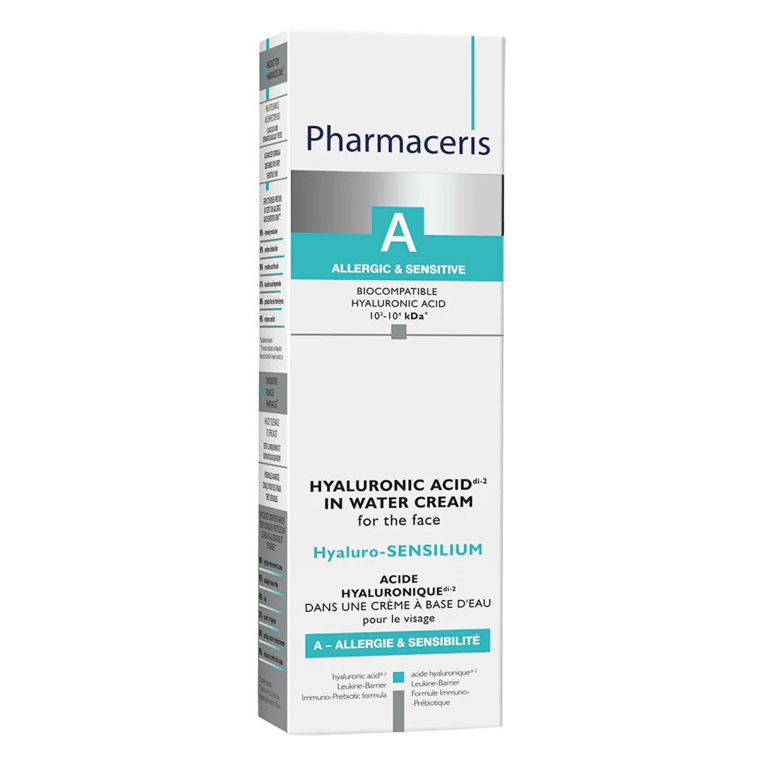 Pharmaceris A Hyaluro-Sensilium Hyaluronic Acid di-2 In Water Cream - Image 3