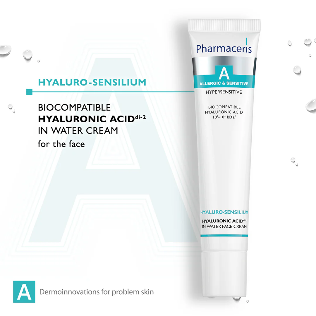 Pharmaceris A Hyaluro-Sensilium Hyaluronic Acid di-2 In Water Cream - Image 4