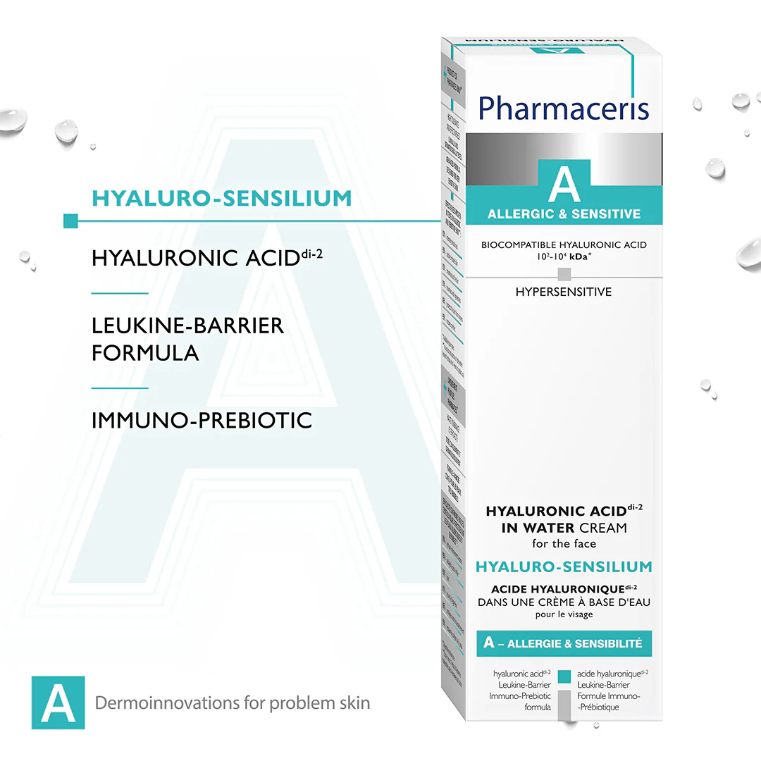 Pharmaceris A Hyaluro-Sensilium Hyaluronic Acid di-2 In Water Cream - Image 5
