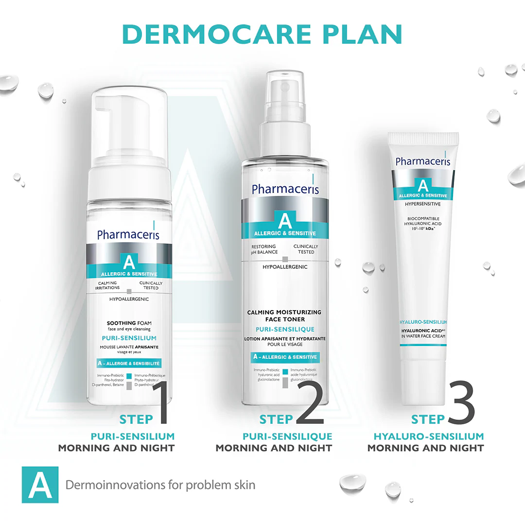 Pharmaceris A Hyaluro-Sensilium Hyaluronic Acid di-2 In Water Cream - Image 7