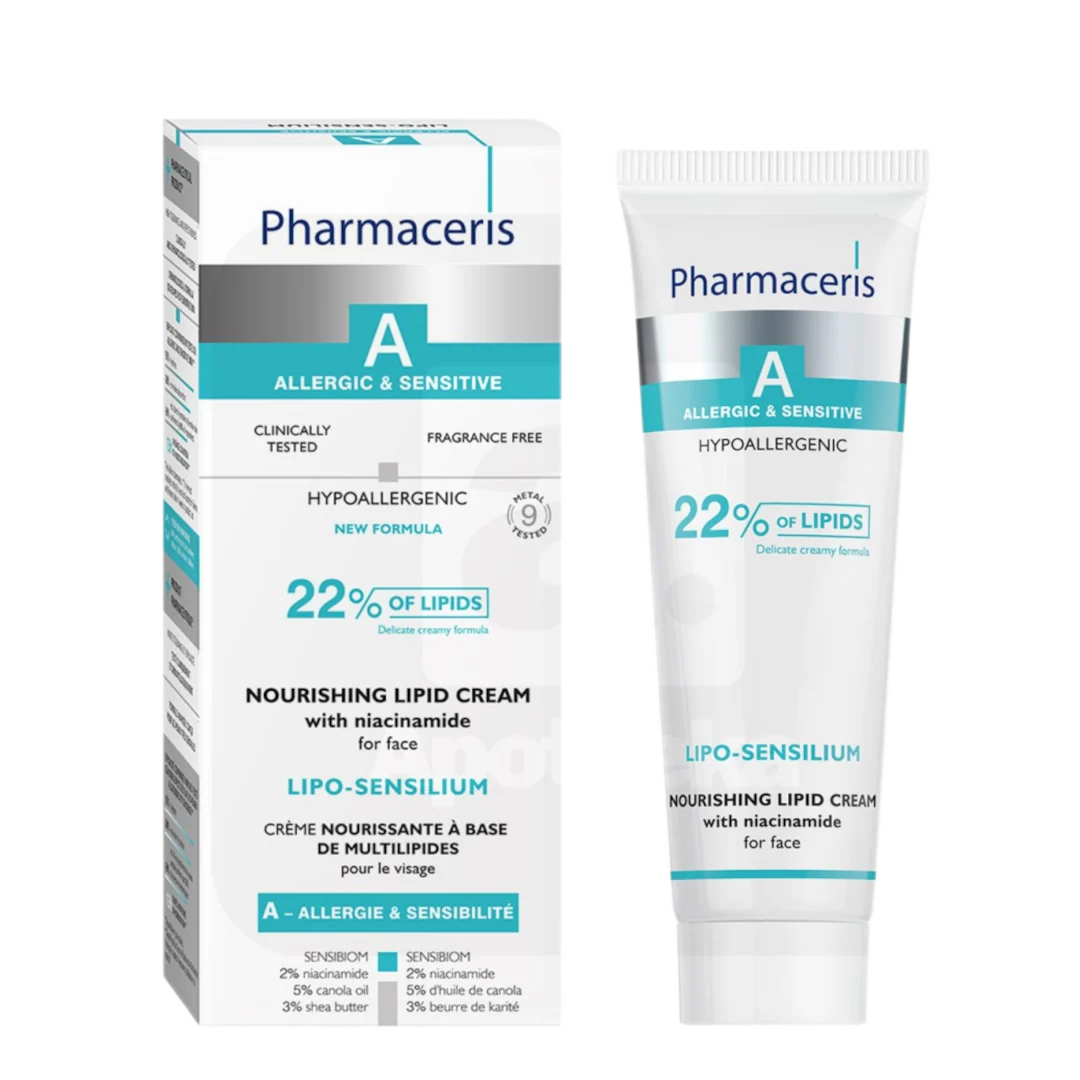 Pharmaceris A Lipo-Sensilium Nourishing Lipid Face Cream - Image 2
