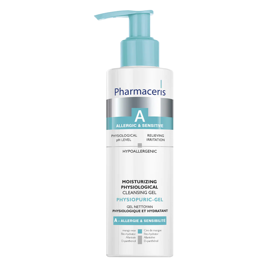 Pharmaceris A Physiopuric-Gel Moisturising Physiological Cleansing Gel