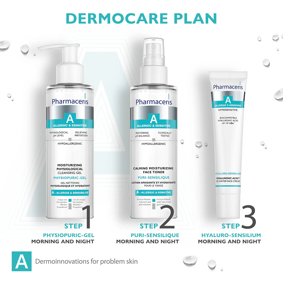 Pharmaceris A Physiopuric-Gel Moisturising Physiological Cleansing Gel - Image 5