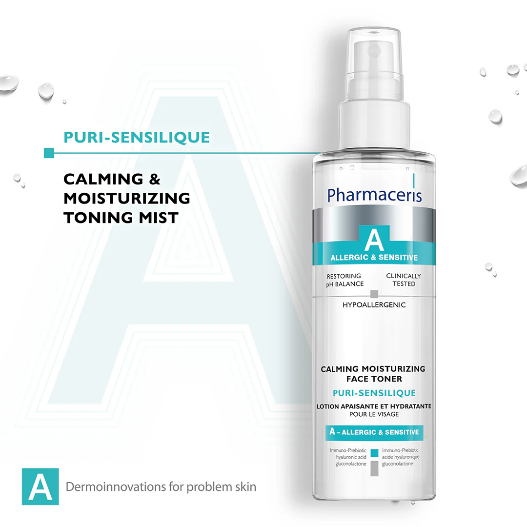 Pharmaceris A Puri-Sensilique Calming Moisturising Face Toner - Image 2
