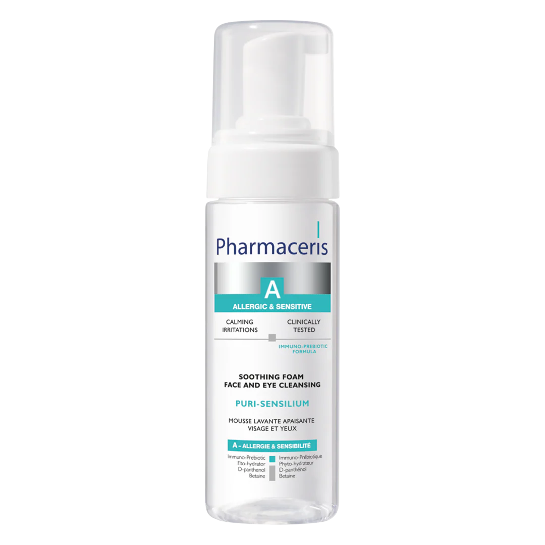 Pharmaceris A Puri-Sensilium Soothing Face & Eye Cleansing Foam Cleanser