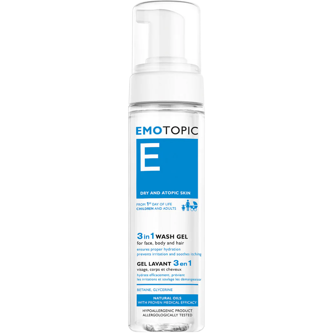 Pharmaceris Emotopic 3 in 1 Wash Gel