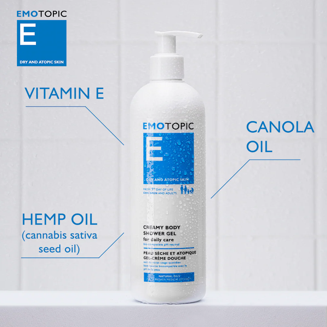 Pharmaceris Emotopic Creamy Body Shower Gel - Image 2