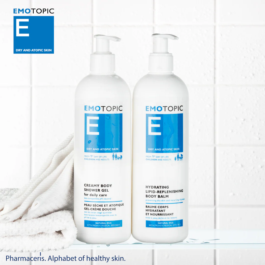 Pharmaceris Emotopic Creamy Body Shower Gel - Image 3