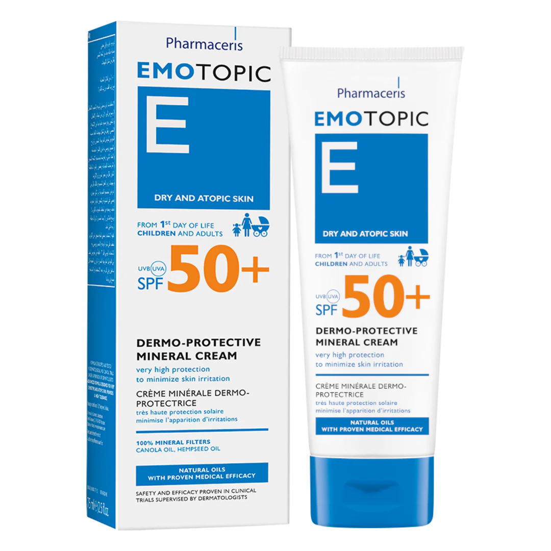 Pharmaceris Emotopic Dermo-Protective Mineral Cream SPF50+ - Image 2