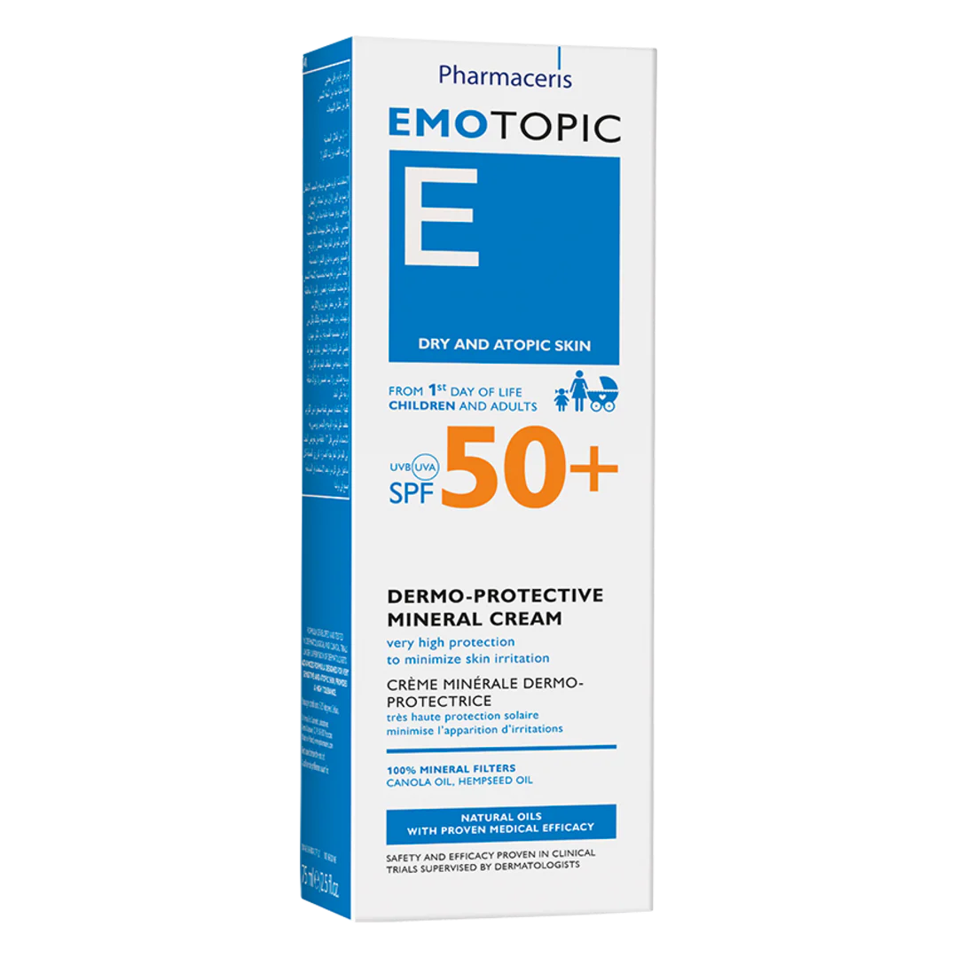 Pharmaceris Emotopic Dermo-Protective Mineral Cream SPF50+ - Image 3