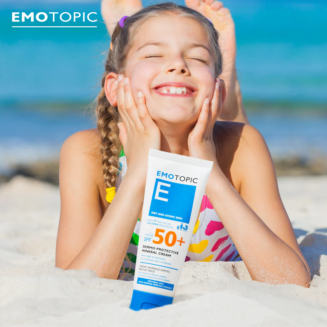 Pharmaceris Emotopic Dermo-Protective Mineral Cream SPF50+ - Image 4