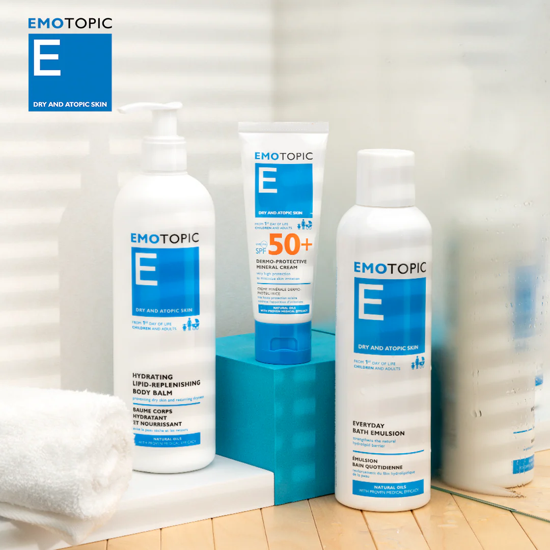 Pharmaceris Emotopic Everyday Bath Emulsion - Image 3