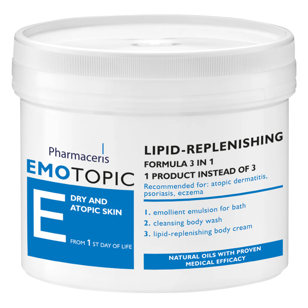 Pharmaceris Emotopic Lipid-Replenishing Formula 3 in 1