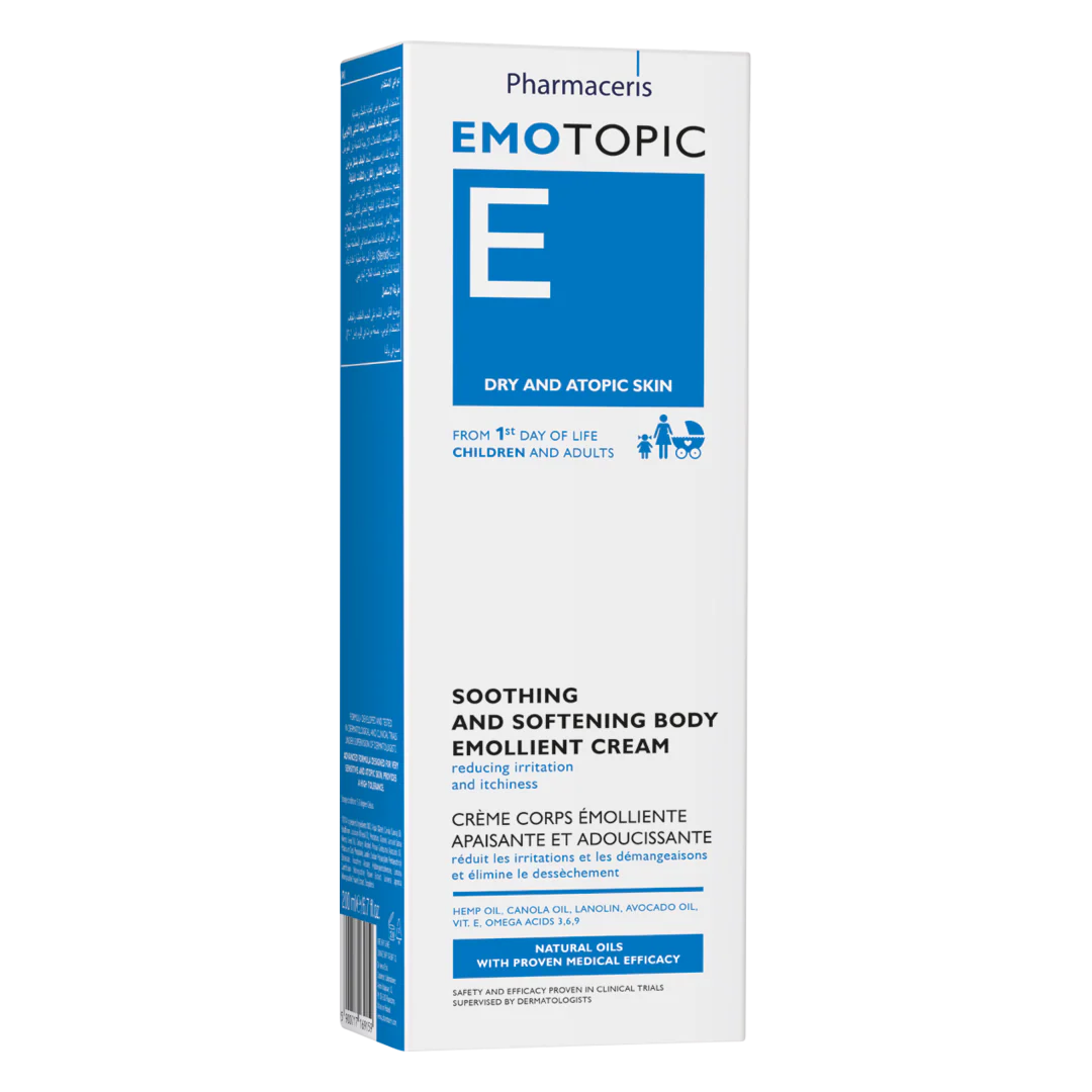 Pharmaceris Emotopic Soothing and Softening Body Emollient Cream - Image 3