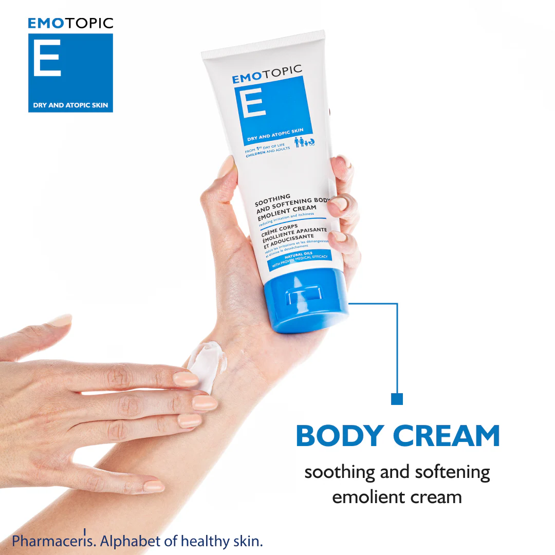 Pharmaceris Emotopic Soothing and Softening Body Emollient Cream - Image 4