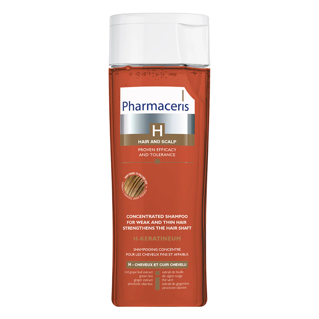 Pharmaceris H Keratineum Concentrated Shampoo For Weak and Thin Hair