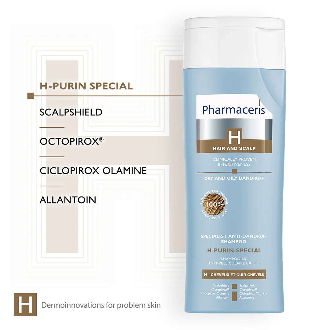 Pharmaceris H Purin Special Specialist Anti-Dandruff Shampoo - Image 4