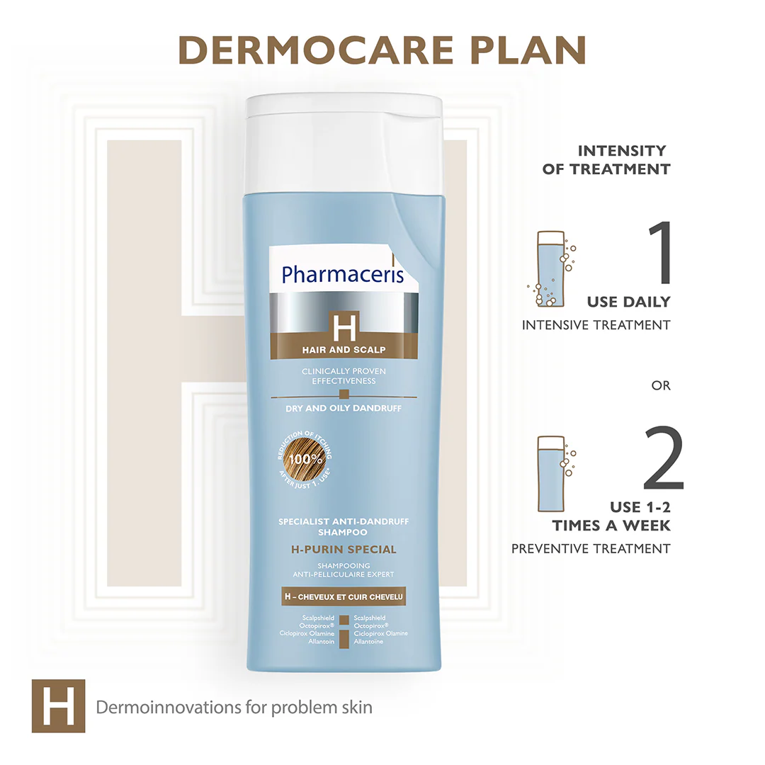Pharmaceris H Purin Special Specialist Anti-Dandruff Shampoo - Image 5
